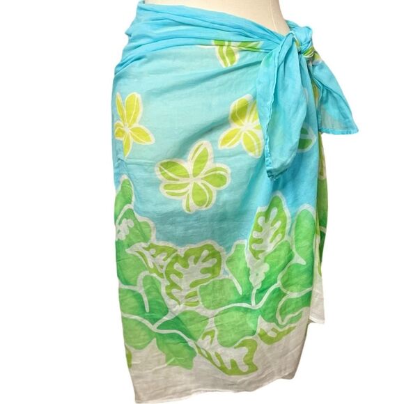 LA BLANCA‎ REVOLVE Floral Print Scarf / Sarong